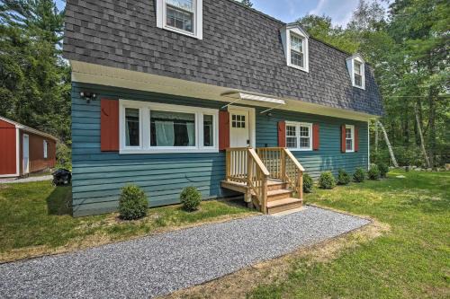 Great Barrington Maison | Cozy Great Barrington Home about 1 Mi to Ski Resort!