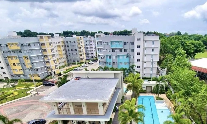 Davao Appartement | Cozy Ground Floor 2-bedroom in 8spatial Condominium