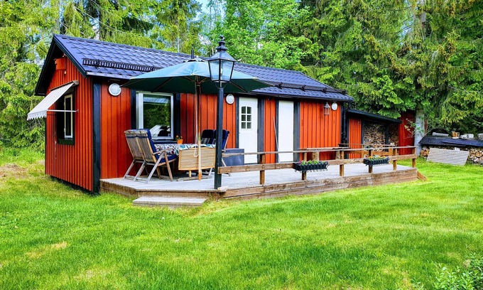 Ingaro Cabine | Maison d'hôtes confortable située à Ingarö, dans l'archipel de Stockholm. Petit-déjeuner / vélo / canoë ..