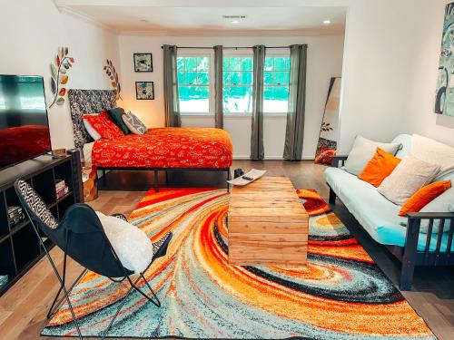 Old Irving Park Appartement | Cozy Guest House Studio Apartment