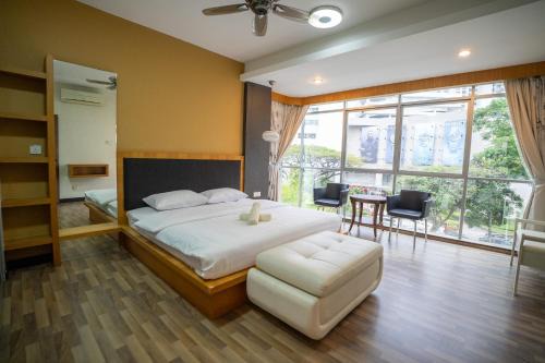 Downtown George Town Appartement | Cozy Gurney Georgetown Private Apartment Penang