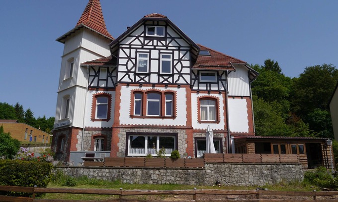 Bad Sachsa Villa | Maison à colombages confortable avec de la place pour tout le monde