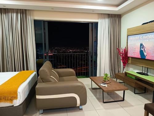 Shah Alam Appartement | Cozy Haven Middlemist's Red Suite at Trefoil