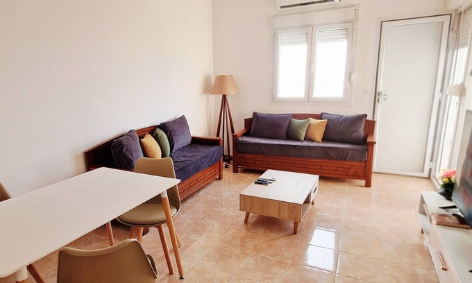 Skikda Appartement | Cozy high floor apartment with a nice sea views,perfect for families and holiday