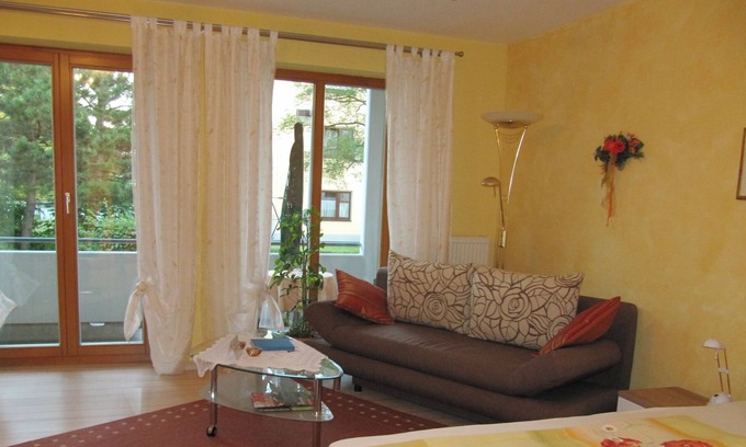 Bamberg Appartement | Appartement de vacances confortable dans un endroit calme pour 1-2 personnes, parking souterrain