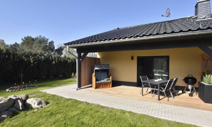 Barnekow Maison | Appartement confortable avec terrasse et jardin