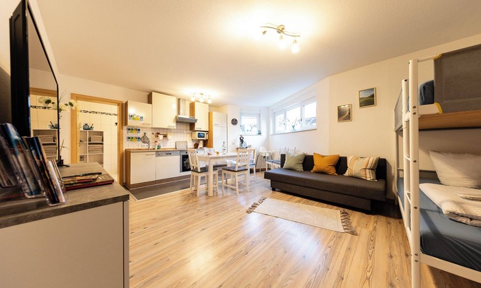 Schwanau Appartement | Appartement cosy près d’Europa-Park & Rulantica – jusqu’à 6 personnes !