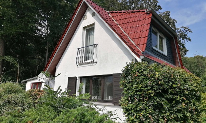 Daskow Maison | Maison de vacances confortable près de la mer Baltique dans la réserve naturelle pour jusqu'à 4 personnes
