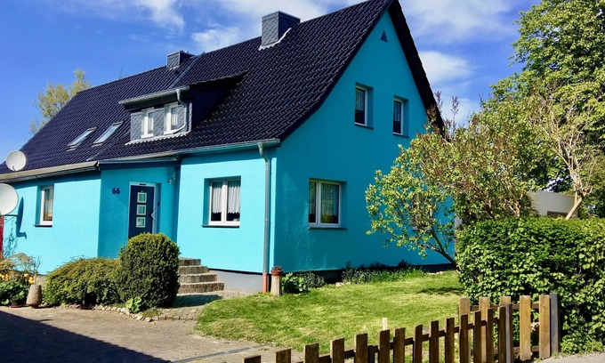 Zirkow Maison | maison de vacances confortable également adaptée à la famille élargie,