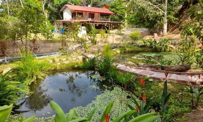 San Isidro de El General Maison | Cozy Home with waterfall near beach
