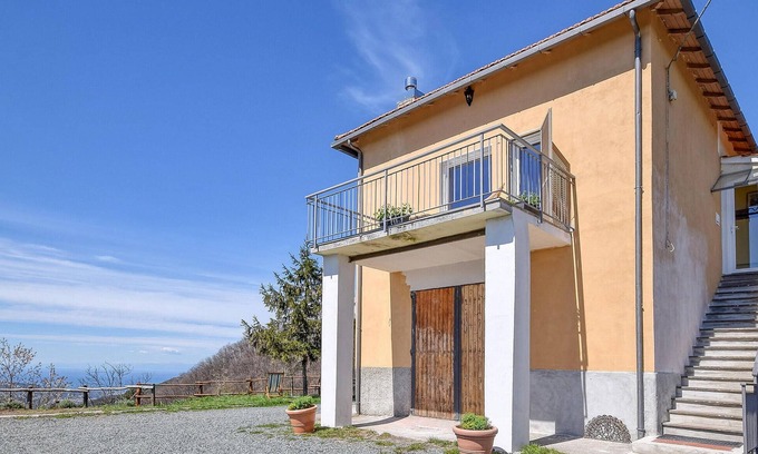 Castiglione Chiavarese Maison | Maison confortable à Castiglione.