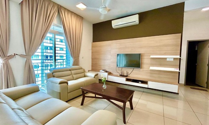 Impiana Appartement | Cozy Home 1-9pax near MSU, Stadium Shah Alam Sec13