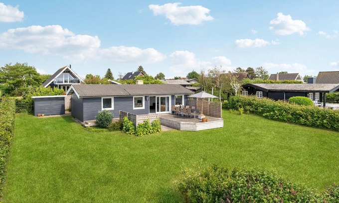 Næs Maison | Jolie maison à Assens avec vue mer