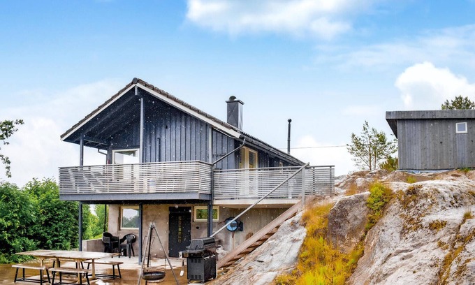 Vindafjord Maison | Maison confortable à Bjoa avec WiFi