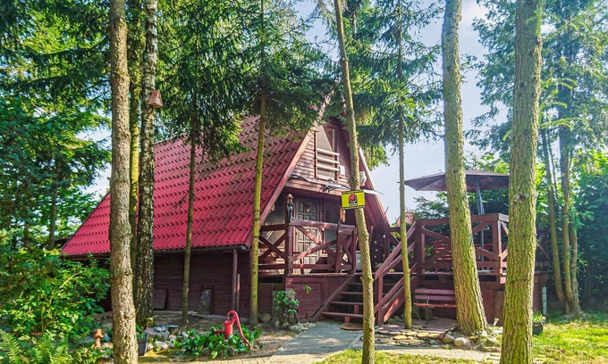 Ostrow Wielki Maison | Maison confortable à Boreczno avec.