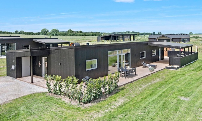 Hvidbjerg Strand Maison | Maison confortable à Børkop avec sauna
