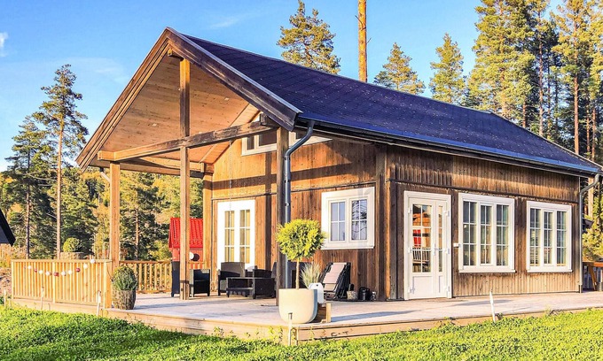 Ringsaker Maison | Superbe maison de 2 chambres à Brøttum