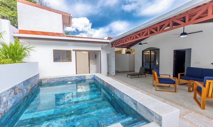 Esterillos Oeste Maison | Cozy 3BR home in gated community with private pool