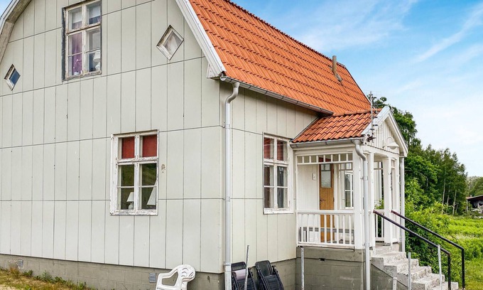 Edsbruk Maison | Belle maison de 2 chambres à Edsbruk