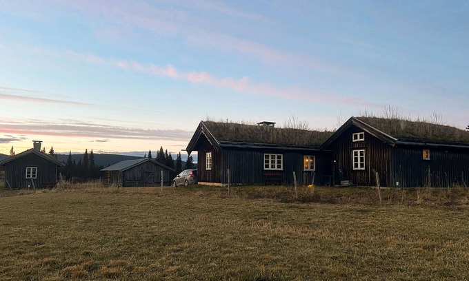 Hundorp Maison | Maison confortable à Fåvang avec WiFi