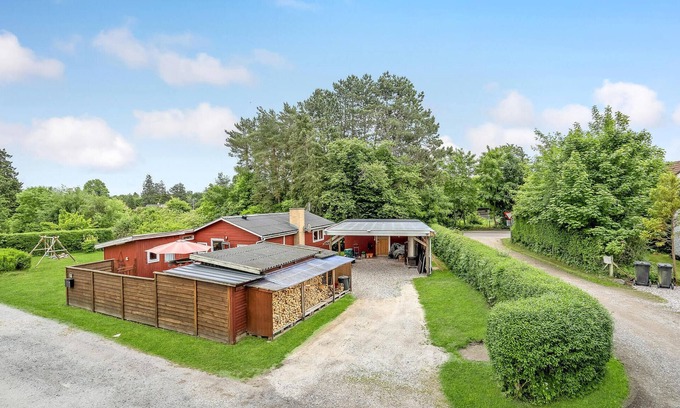 Faxe Ladeplads Maison | Acogedora casa en Faxe Ladeplads con.