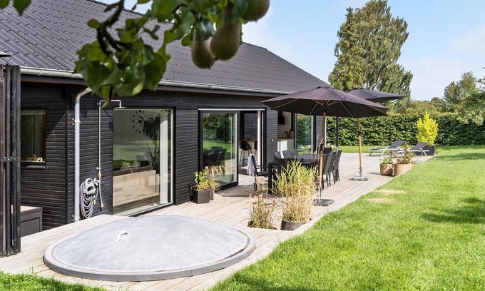 Hejlsminde Strand Maison | Maison confortable à Hejls avec sauna