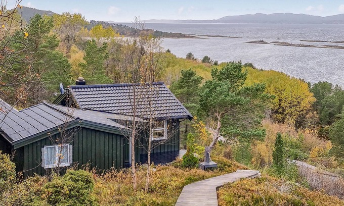 Hemne Maison | Maison confortable à Kjørsvikbugen avec.