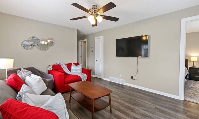 Como Appartement | Cozy Home In Lake Geneva WI Area