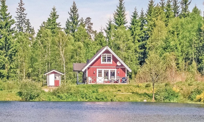 Langaryd Maison | Maison confortable à Långaryd avec vue.