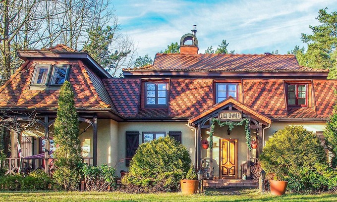 Czarny Mlyn Maison | Superbe maison à Lebcz avec WiFi
