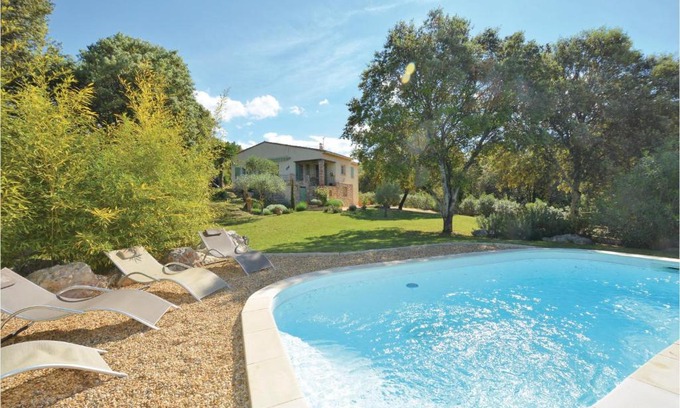 Mejannes-les-Ales Maison | Cozy Home In Méjannes-Lès-Alès