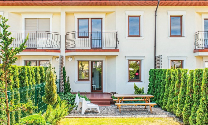 Mielno Maison | Maison confortable à Mielno avec.