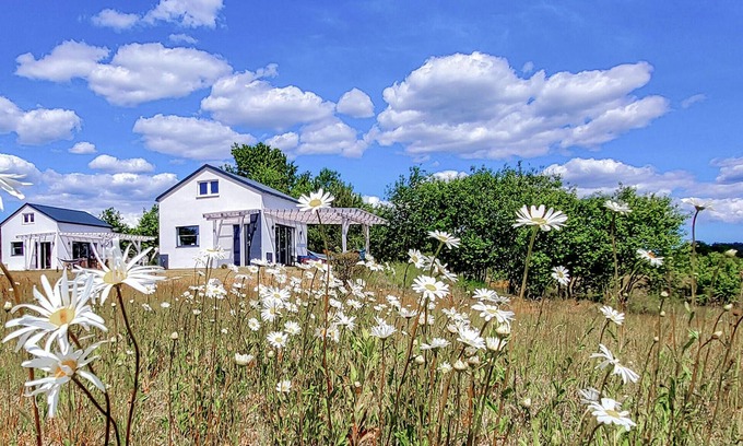 gmina Łeczyce Maison | Maison confortable à Nawcz avec sauna