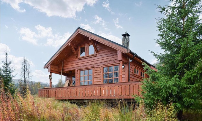 Kvam Maison | Cozy Home In Norheimsund With Sauna