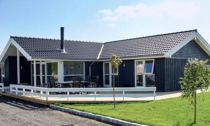 Hasmark Strand Maison | Magnifique maison à Otterup avec sauna