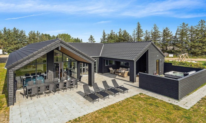 Jørgensø Maison | Maison confortable à Otterup avec sauna