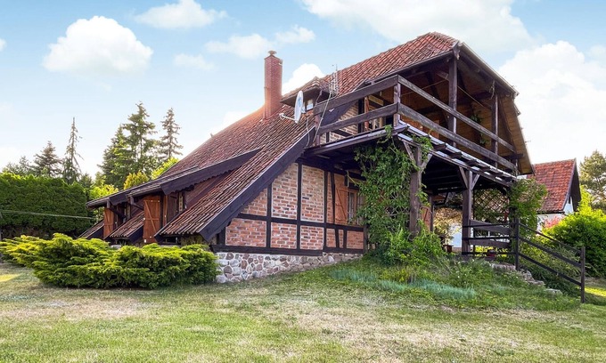 Blanki Maison | Maison confortable à Lidzbark Warminski