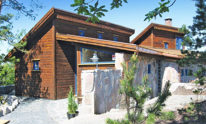 Risor Maison | Maison confortable à Risør avec sauna