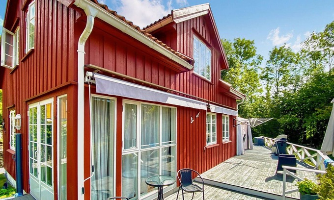 Songe Maison | Maison confortable à Risør avec WiFi