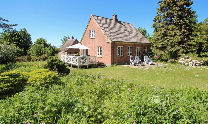Samsø Maison | Maison confortable à Samsø avec WiFi