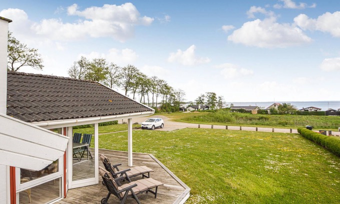 Grønninghoved Strand Maison | Belle maison à Sjølund avec sauna