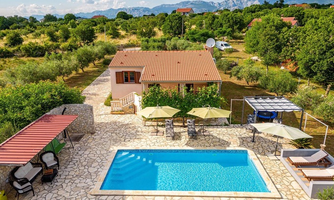 Posedarje Maison | Maison confortable à Slivnica