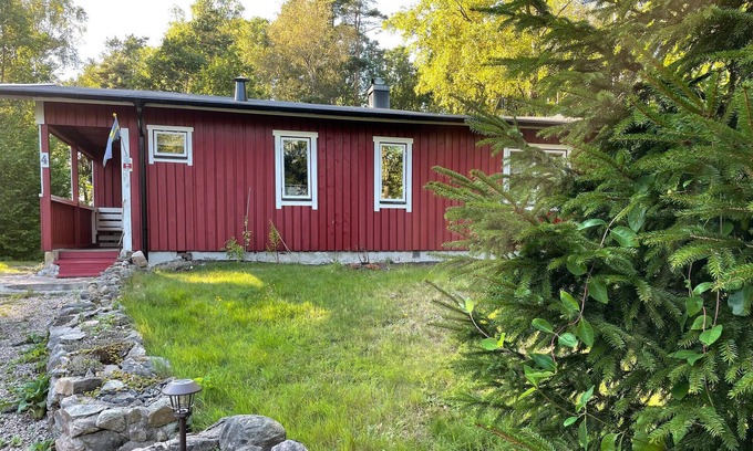 Ronninge Maison | Maison confortable à Strömsnäsbruk avec.