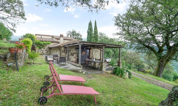 Arcidosso Maison | Maison confortable à Stribugliano avec.