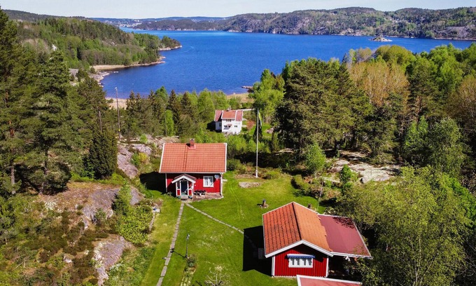 Stromstad O Maison | Maison confortable à Strömstad avec.