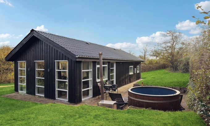 Remmer Strand Maison | Maison confortable à Struer avec WiFi