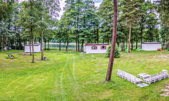 Swiecie Maison | Maison confortable à Sulnowo avec sauna