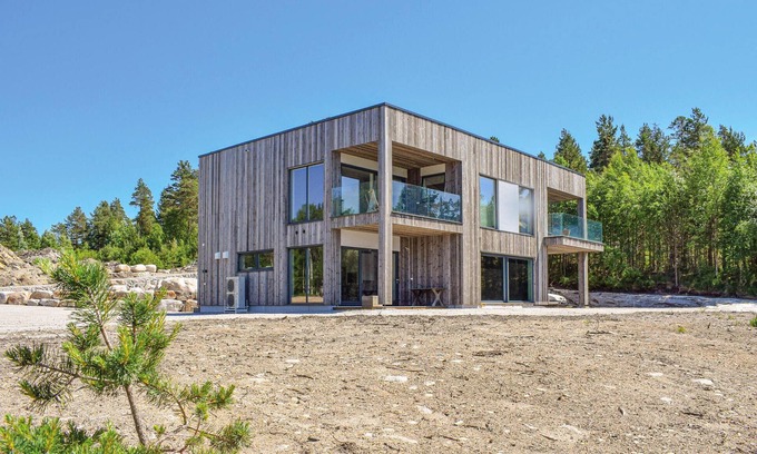 Treungen Maison | Maison confortable à Treungen avec WiFi