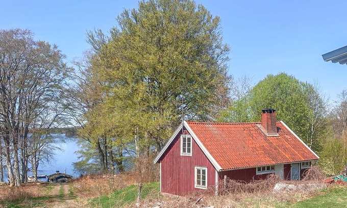 Stojby Maison | Maison confortable à Växjö avec sauna