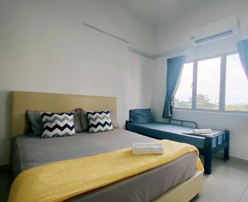 Taman Kolej Perdana Appartement | Cozy Home Kampar (UTAR) 5bedrooms 10pax Free WiFi